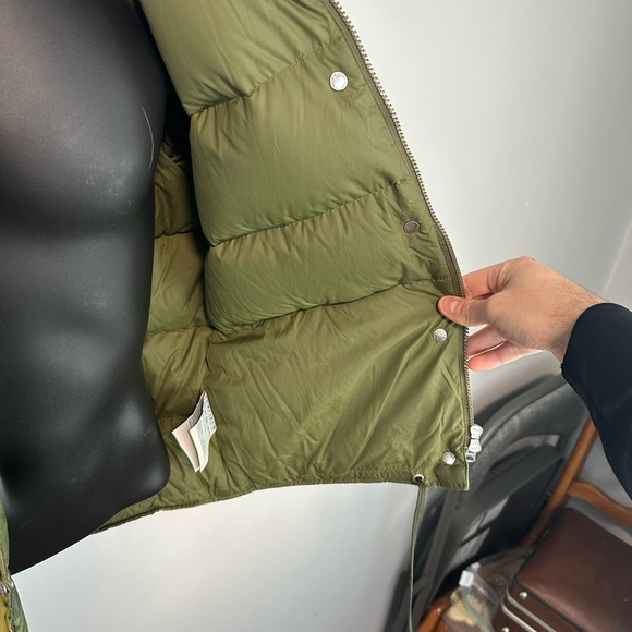 Vintage Penfield Down Puffer Jacket Camo Full Zip Size Small Womens - Picture 8 of 12